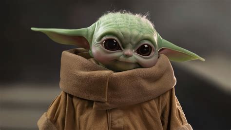 Baby Yoda Grogu Star Wars 4k 5k Hd The Mandalorian