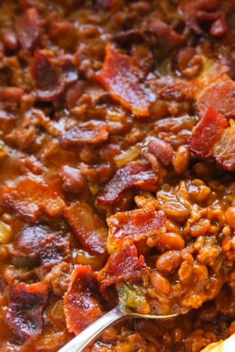 Each) cans baked beans, i use bushes. Delicious Ground Beef Recipes ~ White Arrows Home in 2020 ...