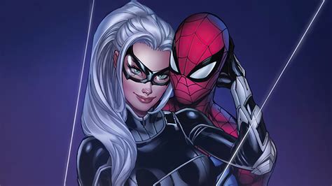 Spiderman And Black Cat Hd Superheroes K Wallpapers Images My Xxx Hot