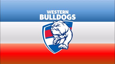 For some families, it's the nose or the ears that go from generation to generation. Western Bulldogs Theme Song 2017 - YouTube