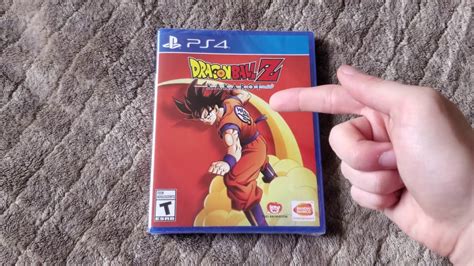 Don't forget to update your dragon ball z kakarot game to the latest. Dragon Ball Z Kakarot PS4 Unboxing - YouTube