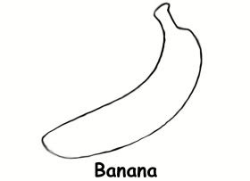 Printable Bananas Coloring Page Quality Coloring Page Coloring Home