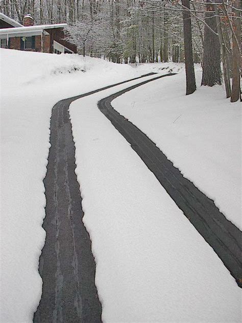 Snow Melting Heated Driveways And Walkways Heated Driveway Snow