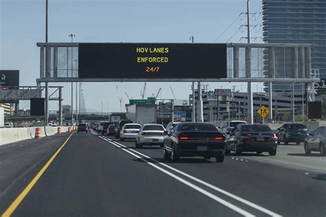 Hov Lane Restriping Put On Hold Due To Coronavirus Related Delay Road