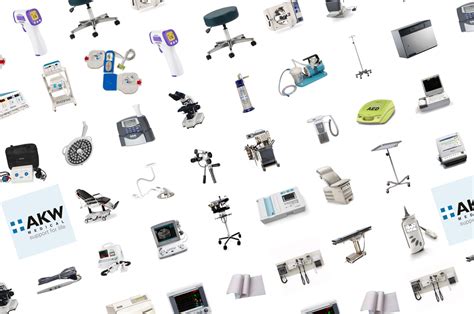 Akw Medical · New And Refurbished Medical Equipment And Supplies