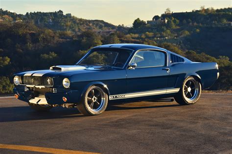 A 700hp 1965 Mustang Fastback Built To Thrill Hot Rod Network