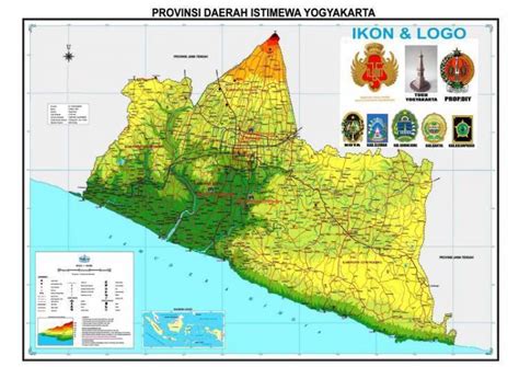 Bagian dari upaya widyaiswara untuk dapat turut selasa, 22 februari 2011. Peta Yogyakarta: Lokasi Geografis, Pembagian Peta dan ...
