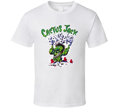 Cactus Jack Wcw Retro Wrestling T Shirt