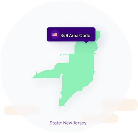 848 Area Code Location Time Zone Zip Code Phone Number