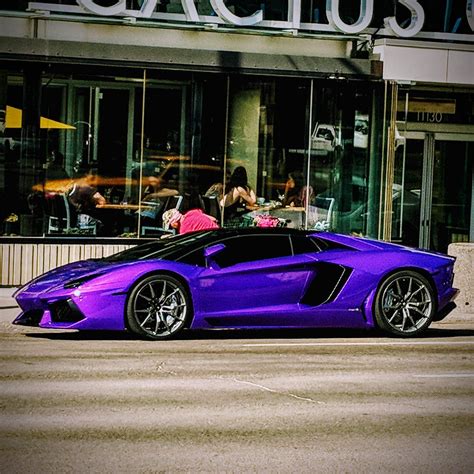 Got That Purple Lamborghini Lurkin New Sports Cars Exotic Sports Cars