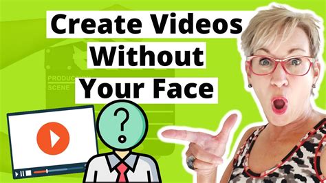 Network Marketing On Social Media Easy Ways To Create Videos Without Appearing On Camera