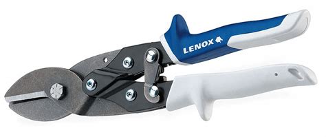 Lenox 3 Blade Sheet Metal Crimper 9 34 Length 1 14 In Jaw Depth