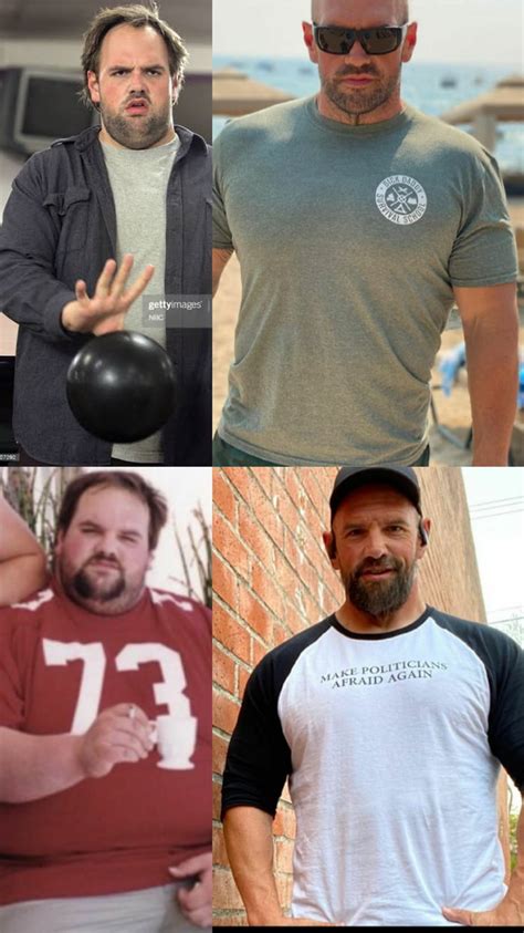 Ethan Suplee Randy From My Name Is Earl Lost 122kg And Got Jacked Well Done To This Hero 9gag