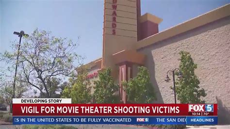 Vigil Held For Movie Theater Shooting Victims YouTube