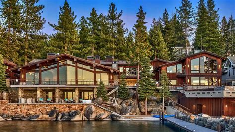 Dream House Of The Week Lake Tahoe Villa