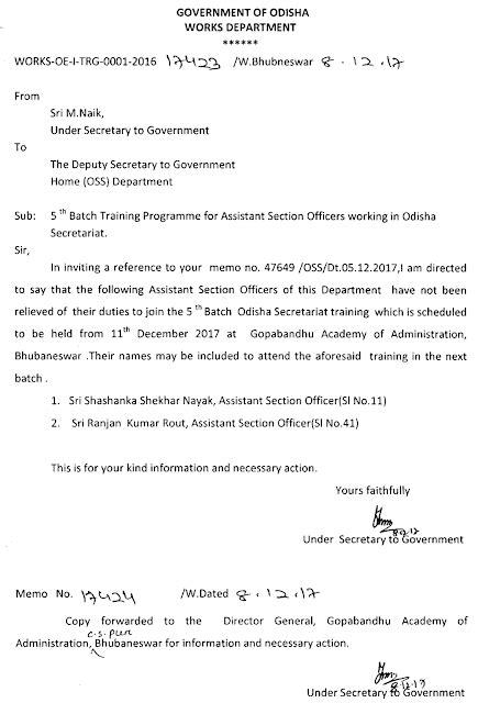 The training fee should be sent at least two weeks prior to the commencement of the desired training programme, through a demand draft drawn in favour of. Holiday Calendar 2018 Central Govt | Go Calendar