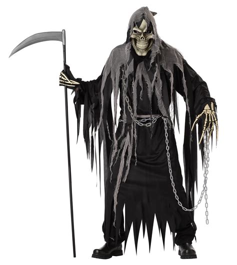 One Size Only 01098 Grim Reaper Soul Taker Adult Costume