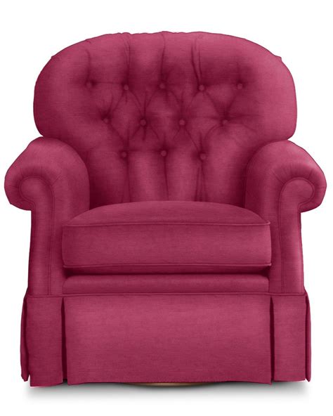 Living room chair is a piece of furniture, usually with a soft seat, rigidly fixed backrest and armrests (there are models without them). Hampden Swivel Rocking Chair | Swivel rocker chair, Chair ...