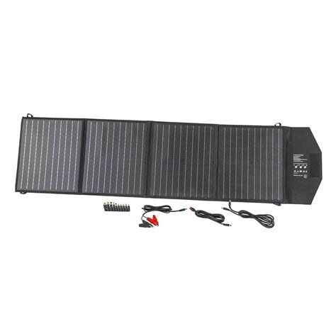 100w Foldable Solar Panel Monocrystalline Silicon