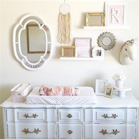 Ulus 6 drawer double dresser. Picture frames on dresser ;) (With images) | Baby girl ...