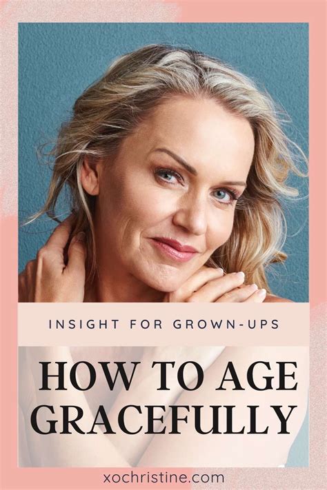 Aging Gracefully Beauty Over 50 Artofit