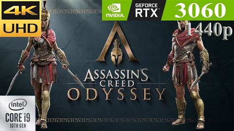 Assassin S Creed Odyssey Rtx Low Vs High Vs Ultra High My XXX Hot Girl
