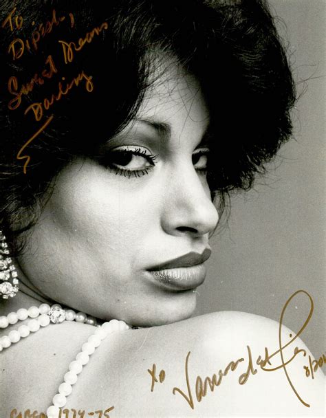 Vanessa Del Rio Autograph From Our Collection Disney And More Female Stars Black Orpheus