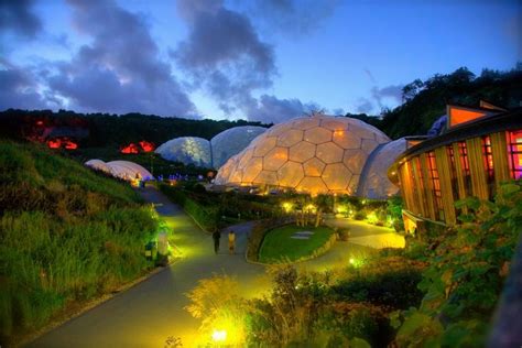 The Eden Project Was Founded In 2001 With The Hope That New Life Could