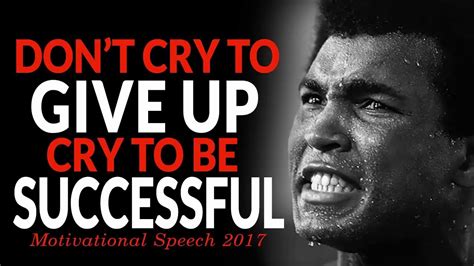 Powerful Motivational Speech For Success Dont Give In One Of The Best Motivational Speech