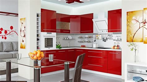 Incorporate this kitchen design if storage is your main concern.the size of this straight kitchen design is 12'. Compact modern kitchen | Small kitchen design for small ...