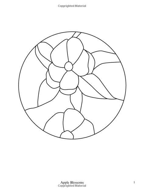These 96 lovely floral patterns rendered by celebrated. Amazon.com: Birds, Flowers and Friends Stained Glass ...
