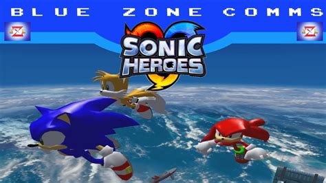 Sonic Heroes Team Sonic Part Epic Pose For Egg Fleet Youtube