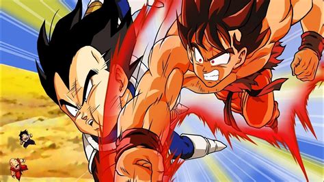 Dragon Ball Z Kai Goku Kaioken X3 Vs Vegeta English Youtube