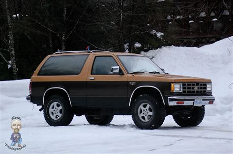 1983 Chevrolet S 10 Blazer Information And Photos Momentcar