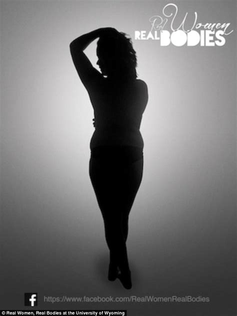 Real Women Real Bodies Pose For Nude Silhouettes In