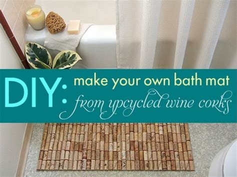Cork Bathmat Inhabitat Green Design Innovation
