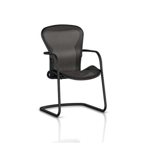 Actually it is the posturefit sl technology that gives your spine a comfortable position. Herman Miller Aeron Visitors Chair