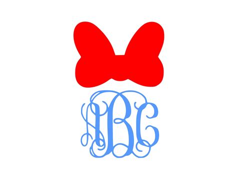 Minnie Mouse Bow Solid Svg Free Svg Dxf Png Minnie Mouse Bow Clipart