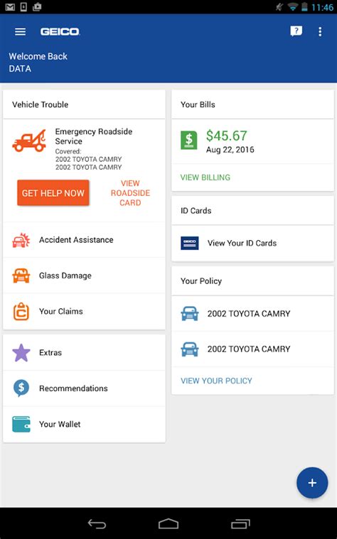 Geico, government employees insurance company, has been providing affordable auto. GEICO Mobile - Android Apps on Google Play