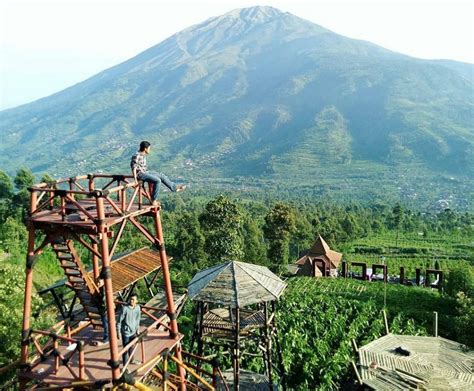 Lokasi Dan Harga Tiket Masuk Omah Bambu Merapi New Selo Boyolali