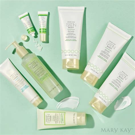 Skin care body lotion, cream and other body products from mary kay. Everything Satin -- Satin Hands, Satin Lips, & Satin Body ...