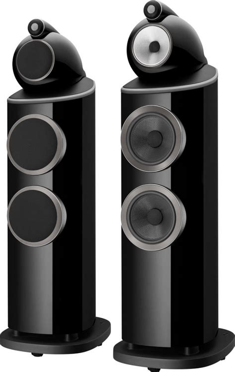 Bowers And Wilkins 803 D4 Floorstanding Speakers Made In England