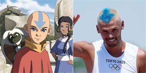 Olympic Windsurfer Claims Last Airbender Hairstyle Helped Him Win Gold