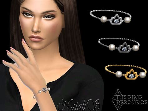 Pin By The Sims Resource On Accessories Sims 4 In 2021 Pearl Chain
