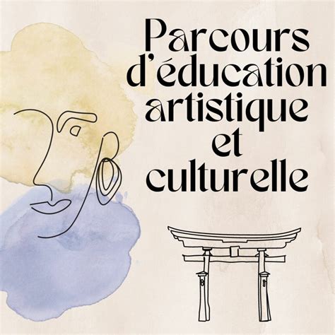 Parcours Déducation Artistique Et Culturelle Marie