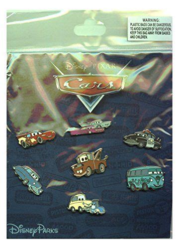 Disney Pin Pixar Cars 7 Piece Mini Pin Set Click For Special Deals
