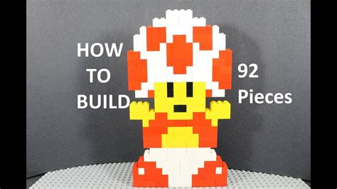 How To Build Lego Super Mario Bros Toad Youtube