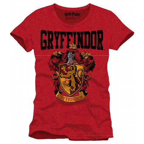 Harry Potter T Shirt Griffindor School Red M
