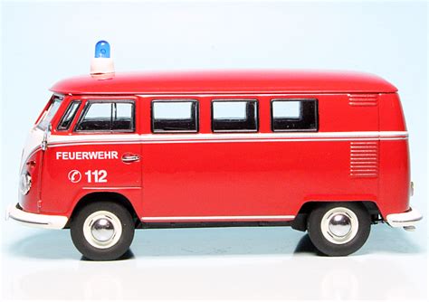 VW T1b Bulli Bus Feuerwehr Volkswagen Vans Cars And Vans