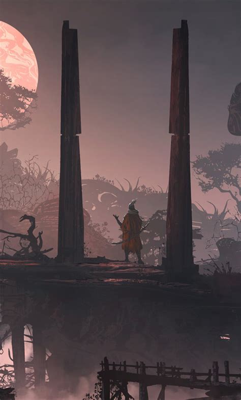 Tons of awesome 4k phone hd wallpapers to download for free. 1280x2120 Sekiro Shadows Die Twice Digital Fan Art iPhone ...
